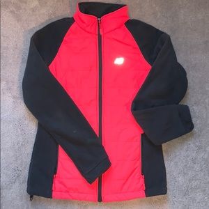 NEW BALANCE zip up fleece jacket! Only worn once!!